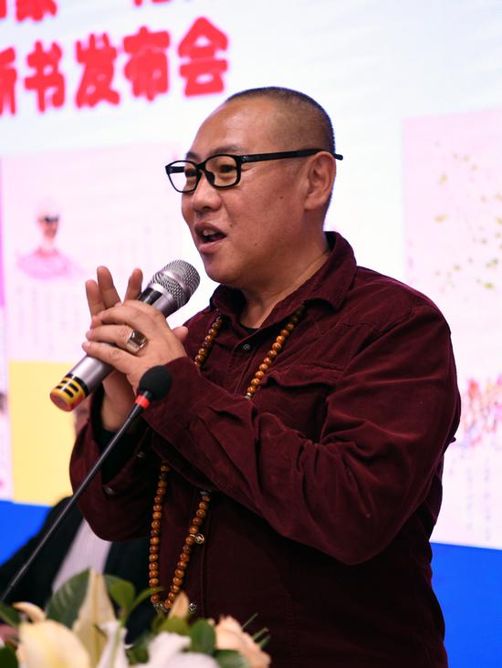 著名音乐人李杰在《北京印象——化方故事》新书发布会上致辞