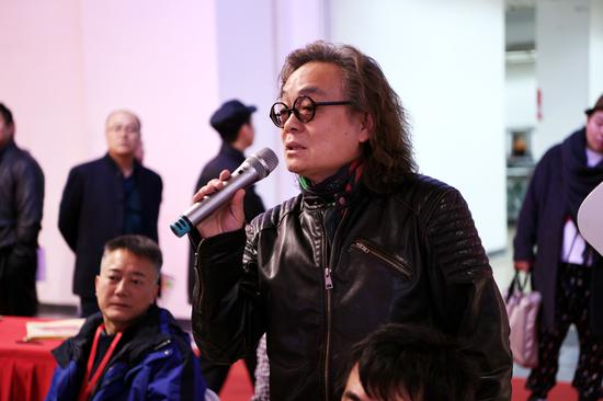 著名音乐人李洋在《北京印象——化方故事》新书发布会上致辞