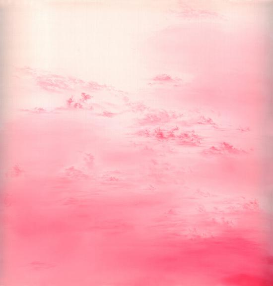 董雪，界1，85×85cm，绢本设色，2016