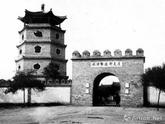 天津造币总厂旧照