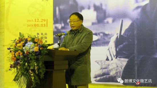 桂林市人大副主任 赵德明宣布开幕