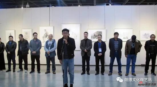 广西艺术学院美术学院青年教师代表发言