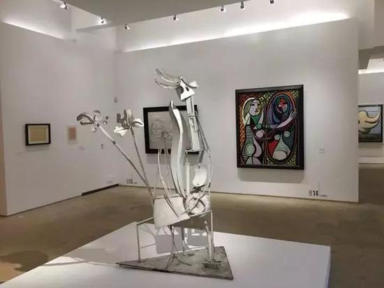 巴黎国立毕加索美术馆 “毕加索1932：情色之年”展览现场