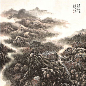 林永琴  国画4
