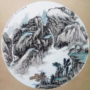 林亭宇  国画1