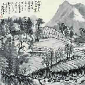 李桥茶山